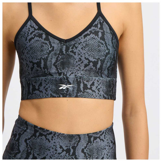 Reebok Γυναικείο μπουστάκι ID Train Allover Print Bra